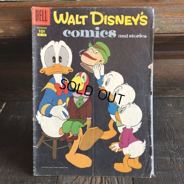 画像1: 50s Vintage Dell WALT DISNEY'S comics (S754) 