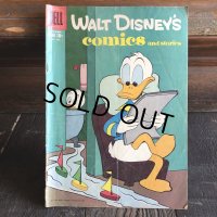50s Vintage Dell WALT DISNEY'S comics (S741) 
