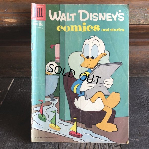 画像1: 50s Vintage Dell WALT DISNEY'S comics (S741) 