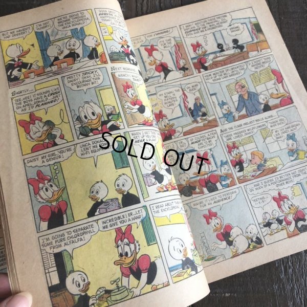画像5: 60s Vintage Dell WALT DISNEY'S comics (S756)