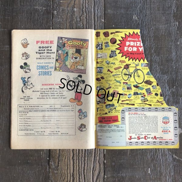 画像5: 60s Vintage Dell WALT DISNEY'S comics (S739) 