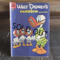 50s Vintage Dell WALT DISNEY'S comics (S742) 