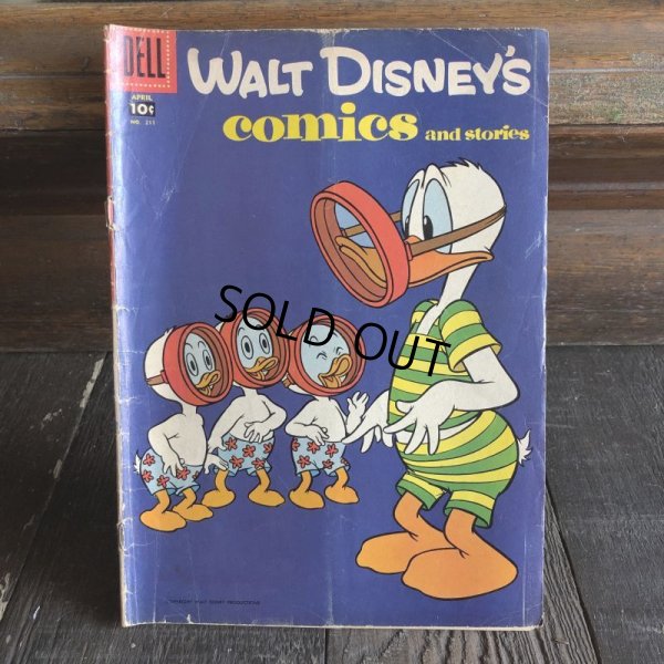 画像1: 50s Vintage Dell WALT DISNEY'S comics (S742) 