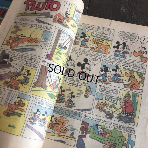画像5: 50s Vintage Dell WALT DISNEY'S comics (S753) 