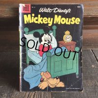 50s Vintage Dell WALT DISNEY'S comics (S761) 