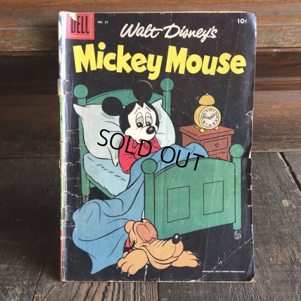 画像1: 50s Vintage Dell WALT DISNEY'S comics (S761) 