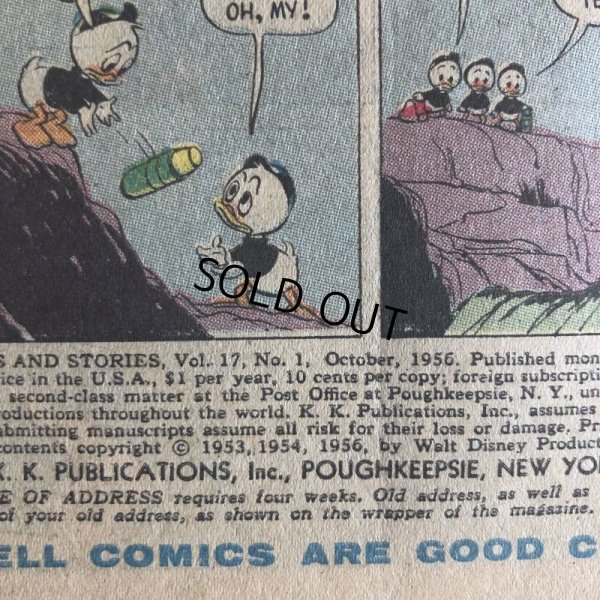 画像4: 50s Vintage Dell WALT DISNEY'S comics (S743) 