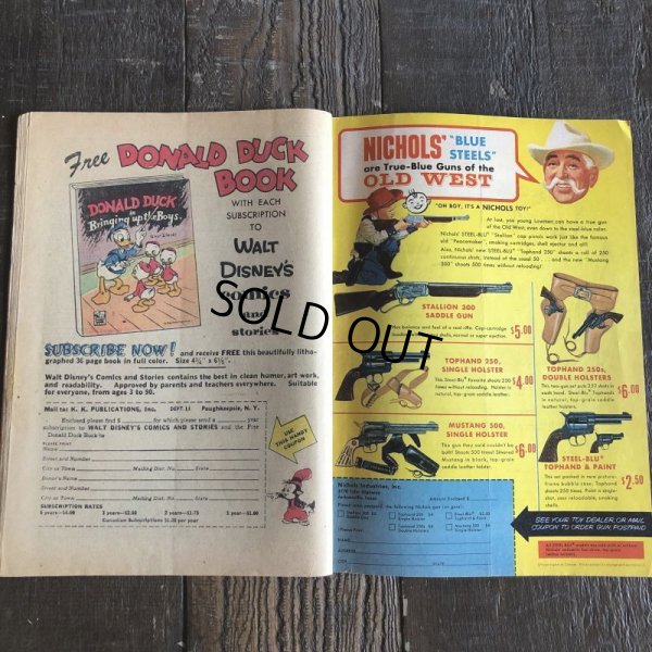 画像5: 60s Vintage Dell WALT DISNEY'S comics (S740) 