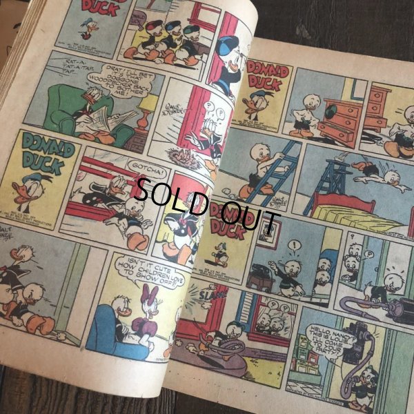 画像8: 50s Vintage Dell WALT DISNEY'S comics (S748) 