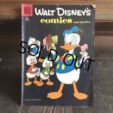 50s Vintage Dell WALT DISNEY'S comics (S752) 