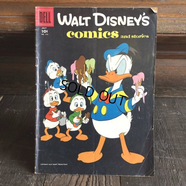 画像1: 50s Vintage Dell WALT DISNEY'S comics (S752) 