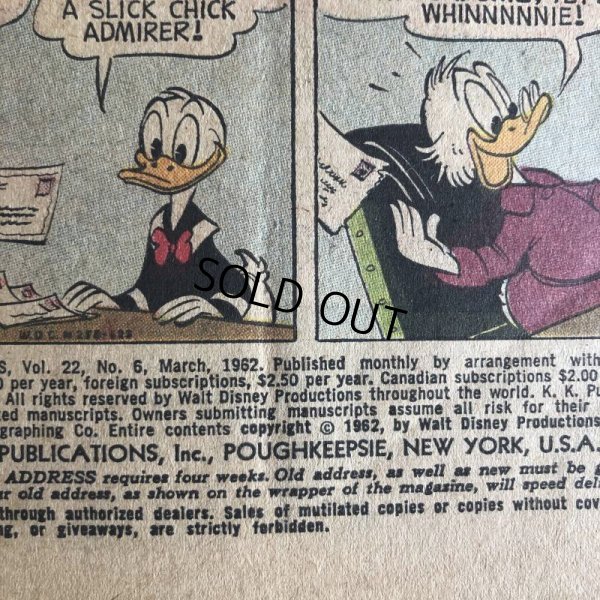 画像4: 60s Vintage Dell WALT DISNEY'S comics (S734) 