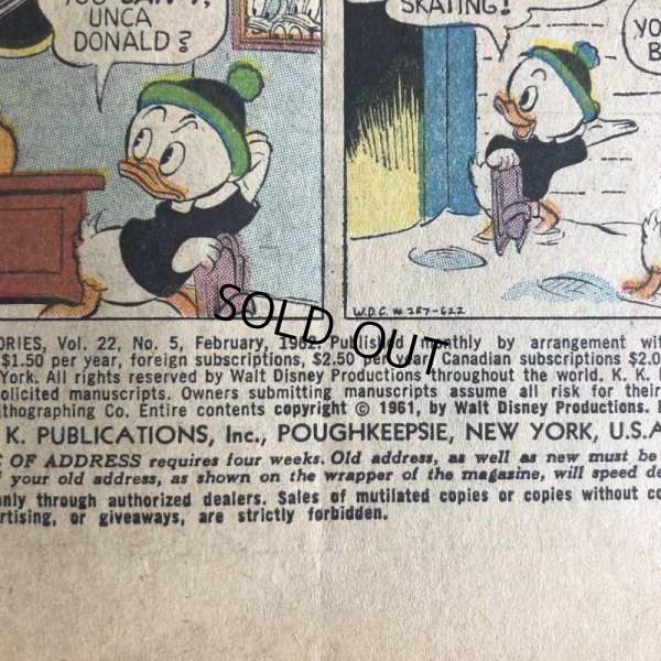 画像4: 60s Vintage Dell WALT DISNEY'S comics (S733) 