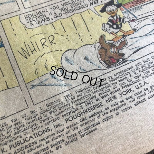 画像4: 60s Vintage Dell WALT DISNEY'S comics (S736) 