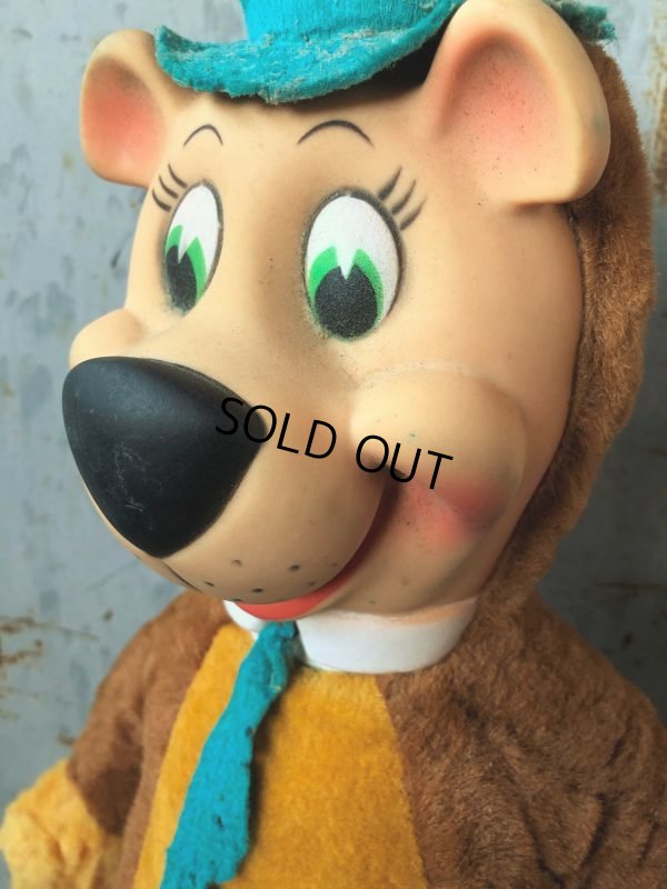 画像8: Vintage Knickerbocker Yogi Bear (T766)  