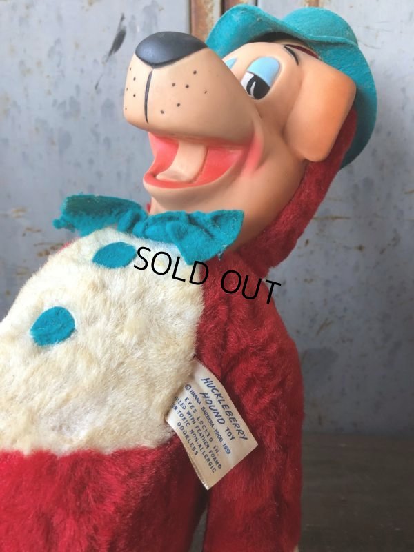 画像8: Vintage Knickerbocker Huckleberry Hound (T765)  