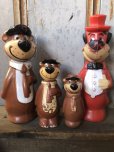 画像9: Vintage Yogi Bear Plastic Bank Doll 23cm (S005)