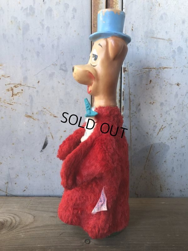 画像3: Vintage Knickerbocker Huckleberry Hound Hand Puppet (T767)  