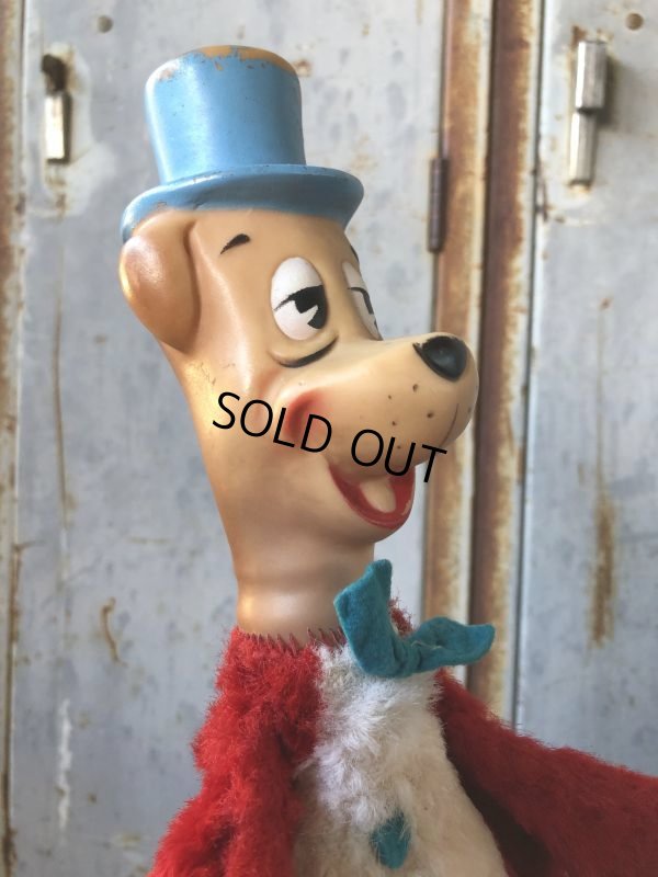 画像9: Vintage Knickerbocker Huckleberry Hound Hand Puppet (T767)  