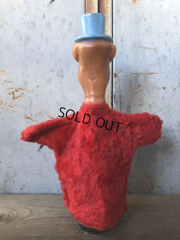 画像4: Vintage Knickerbocker Huckleberry Hound Hand Puppet (T767)  