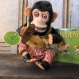 画像9: 50s Vintage Musical Jolly Chimp w/box  (T770)