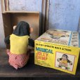 画像3: 50s Vintage Musical Jolly Chimp w/box  (T770)