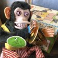 画像7: 50s Vintage Musical Jolly Chimp w/box  (T770)