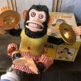 画像8: 50s Vintage Musical Jolly Chimp w/box  (T770)