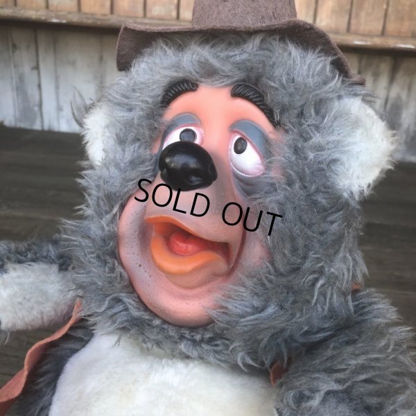 画像7: Vintage Disney BIG AL Rubber Face Doll (T771) 