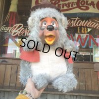 Vintage Disney BIG AL Rubber Face Doll (T180) 