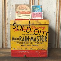 1940s Vintage ANCO Rain-Master Wiper Cabinet (T776)