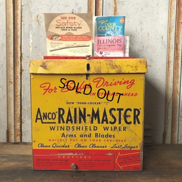 画像1: 1940s Vintage ANCO Rain-Master Wiper Cabinet (T776)