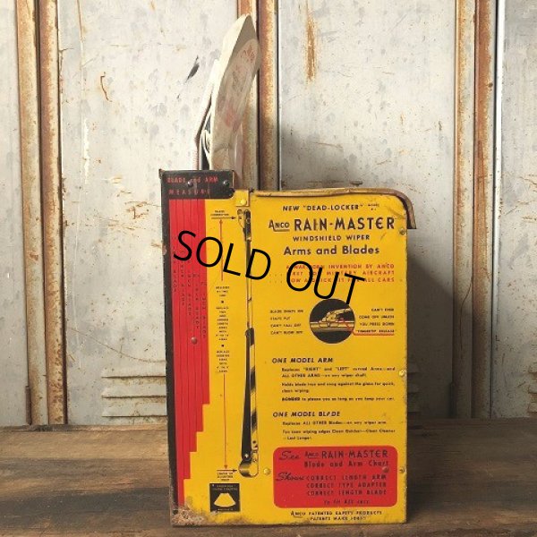 画像4: 1940s Vintage ANCO Rain-Master Wiper Cabinet (T776)