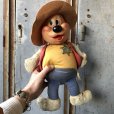 画像1: 60s Vintage IDEAL Terry Toons Deputy Dawg Rubber Face Doll (T774) (1)