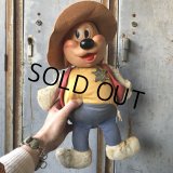 60s Vintage IDEAL Terry Toons Deputy Dawg Rubber Face Doll (T774)