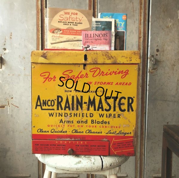 画像8: 1940s Vintage ANCO Rain-Master Wiper Cabinet (T776)