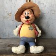 画像2: 60s Vintage IDEAL Terry Toons Deputy Dawg Rubber Face Doll (T774) (2)