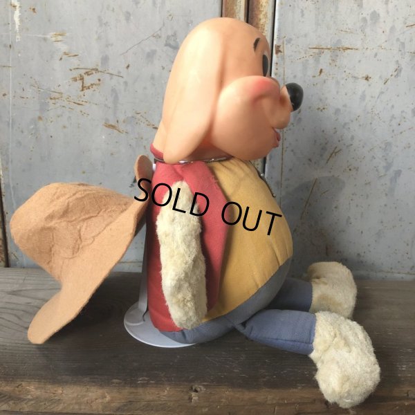 画像7: 60s Vintage IDEAL Terry Toons Deputy Dawg Rubber Face Doll (T774)