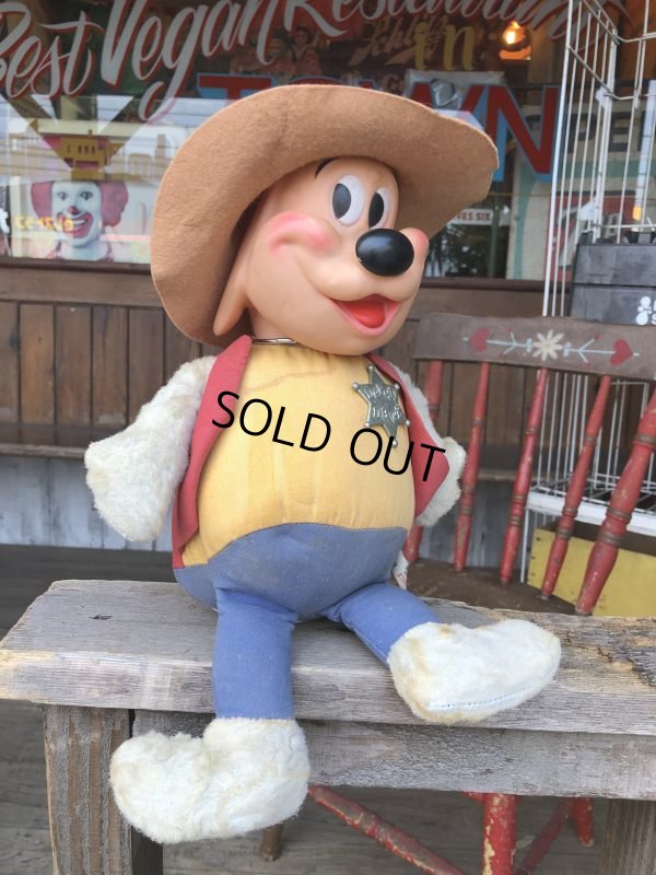 画像10: 60s Vintage IDEAL Terry Toons Deputy Dawg Rubber Face Doll (T774)