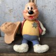 画像3: 60s Vintage IDEAL Terry Toons Deputy Dawg Rubber Face Doll (T774)