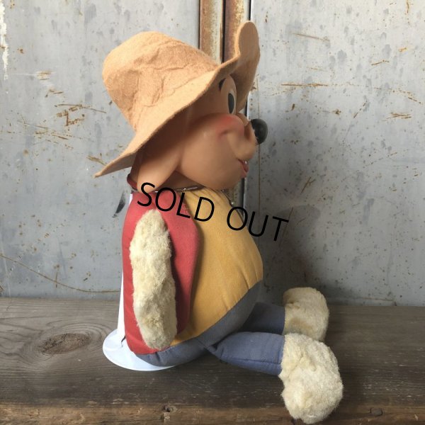 画像6: 60s Vintage IDEAL Terry Toons Deputy Dawg Rubber Face Doll (T774)