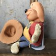 画像4: 60s Vintage IDEAL Terry Toons Deputy Dawg Rubber Face Doll (T774)