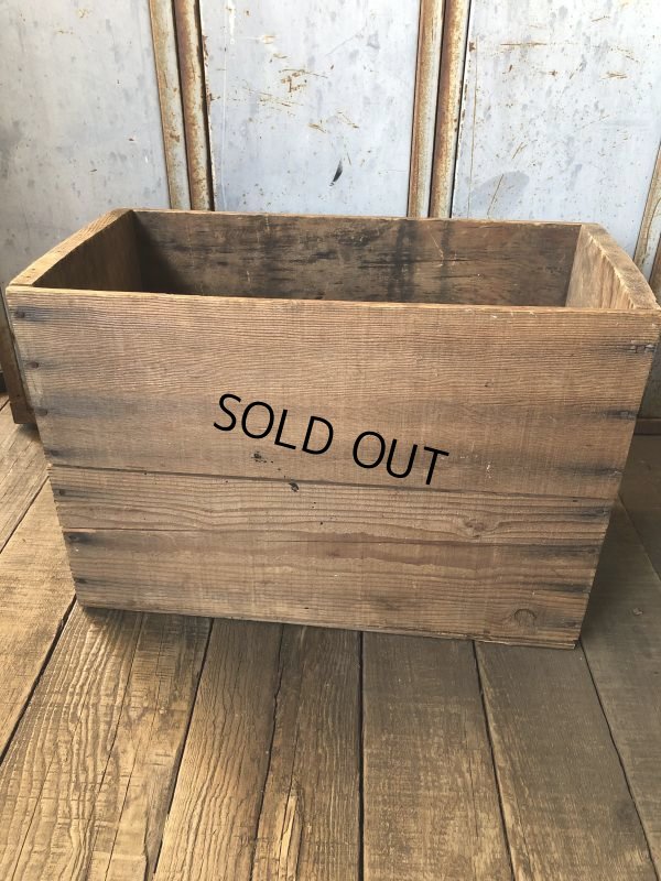 画像4: Vintage 76 Union Oil Woode Crate Box (AL308)