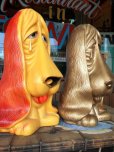 画像12: 70s Vintage My Toy Plastic Bank Basset hound SAD EYE DOG (T322) 