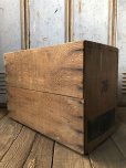 画像2: Vintage 76 Union Oil Woode Crate Box (AL308) (2)