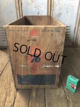 Vintage 76 Union Oil Woode Crate Box (AL308)