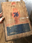 画像9: Vintage 76 Union Oil Woode Crate Box (AL308)