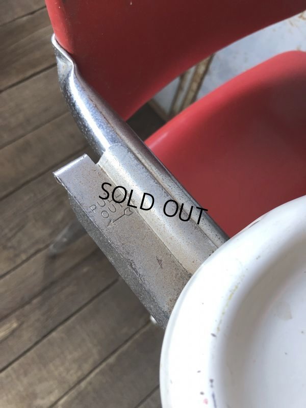 画像6: Vintage Mid-Century Kid's Hi-Chair (T783)