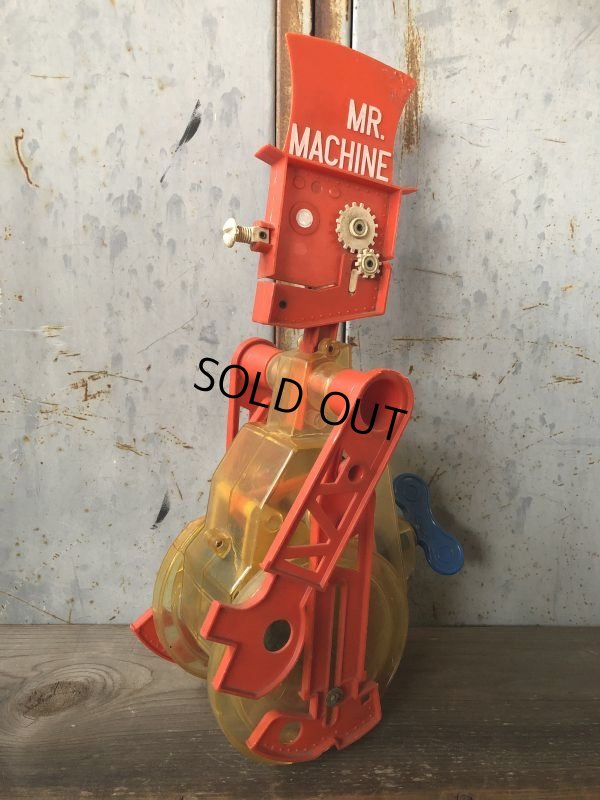 画像4: 【SALE】 70s Vintage Toy MR MACHINE (T781)