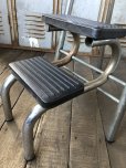 画像11: Vintage Mid-Century Step Stool Hi-Chair (T784)